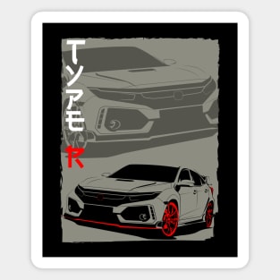 Civic Type R Magnet